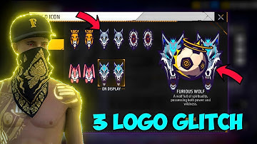Guild 3 Logo Glitch Free Fire 😱