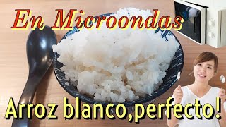 Cómo cocinar Arroz en el Microondas FÁCIL y RÁPIDO - Antojo en tu cocina