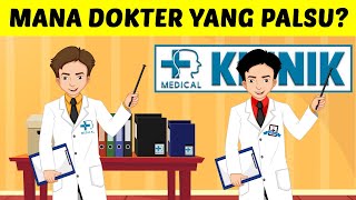 CUMA ORANG SUPER CERDAS YANG BISA JAWAB TEKA-TEKI LOGIKA INI