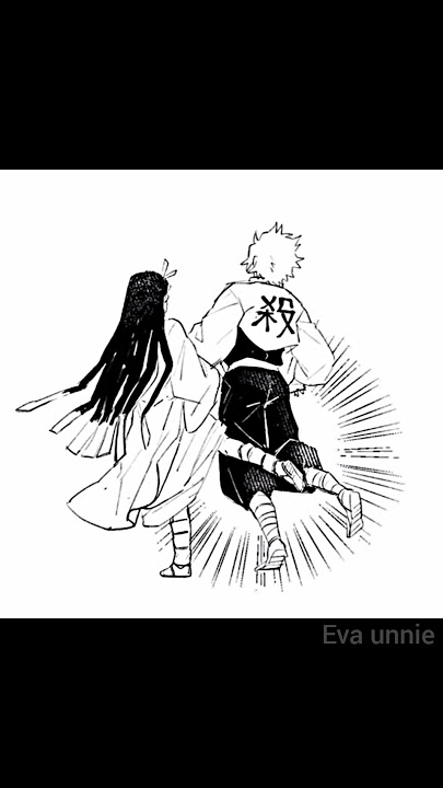 Nezuko and Gyomei 😂💖 #ytshorts