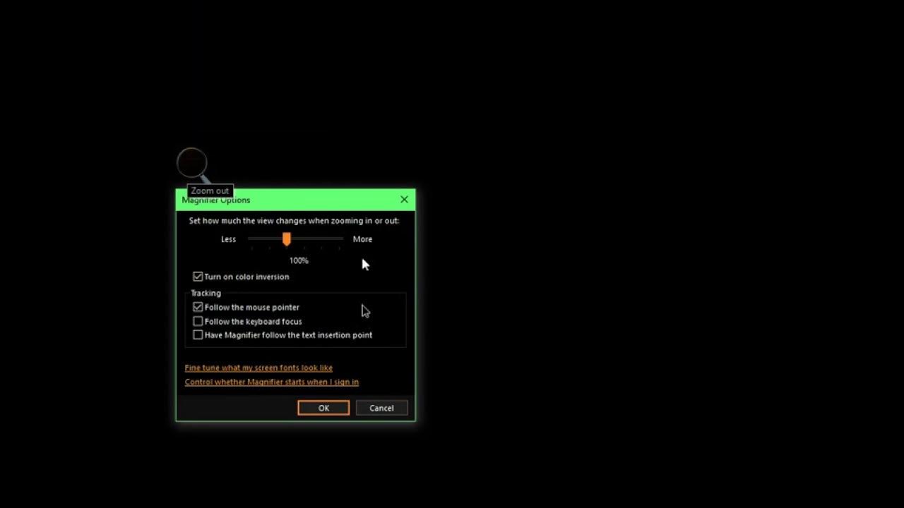 Windows 10 What to do if your laptop's screen turns into negative