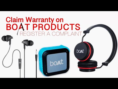 boat headphones replacement claim warranty on boat