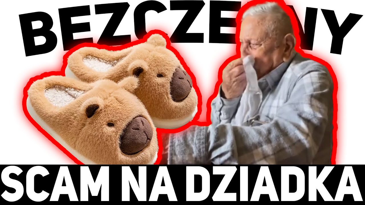 BEZCZELNY SCAM NA DZIADKA I KAPCIE
