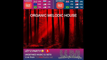Best organic and melodic house DJ mix: November 2021 @TooHotRadio