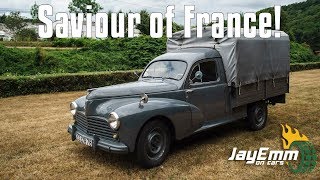 Peugeot's Most Important Car was an American Style Pickup