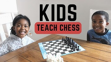 HOW TO PLAY CHESS FOR KIDS | LEARN HOW TO PLAY CHESS IN 6 MINUTES