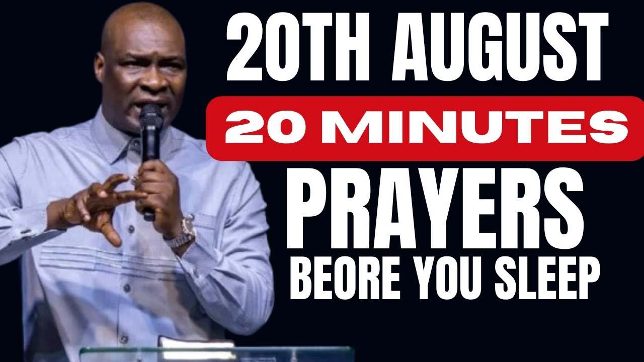 20 Minutes MIDNIGHT HOT PRAYER Before Going to Sleep Angels will visit You - Apostle Joshua Selman
