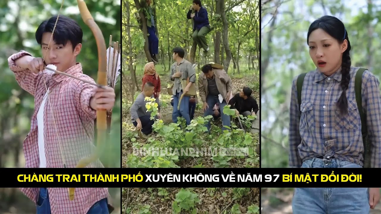 Chàng Trai Thành Phố Xuyên Không Về Năm 97: Bí Mật Đổi Đời!