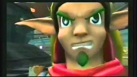 Jak II (Playstation 2) - Retro Video Game Commercial 3