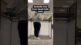 Watch Me Set Up My Mobile DJ Booth in Minutes! ⚡️