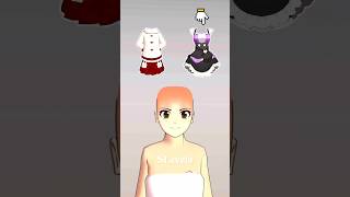 Left Or Right Select Your Dress Sakura School Simulator