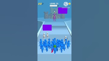 Join Clash 3d gameplay | Level 21 #shorts #shortsviral #youtubeshorts #joinclash3d #gameplay