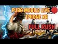 Pubg Mobile Live Rush Gameplay |iPhone XR