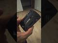 Upgrade to this tactical aluminum wallet#tacticalwallet #minimalistwallet #edcgear #rfidwallet