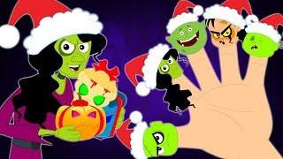 Christmas Finger Family | Christmas Song | Xmas Song | Nursery Rhymes & Kids Songs