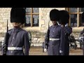 The Irish Guards. Tower of London