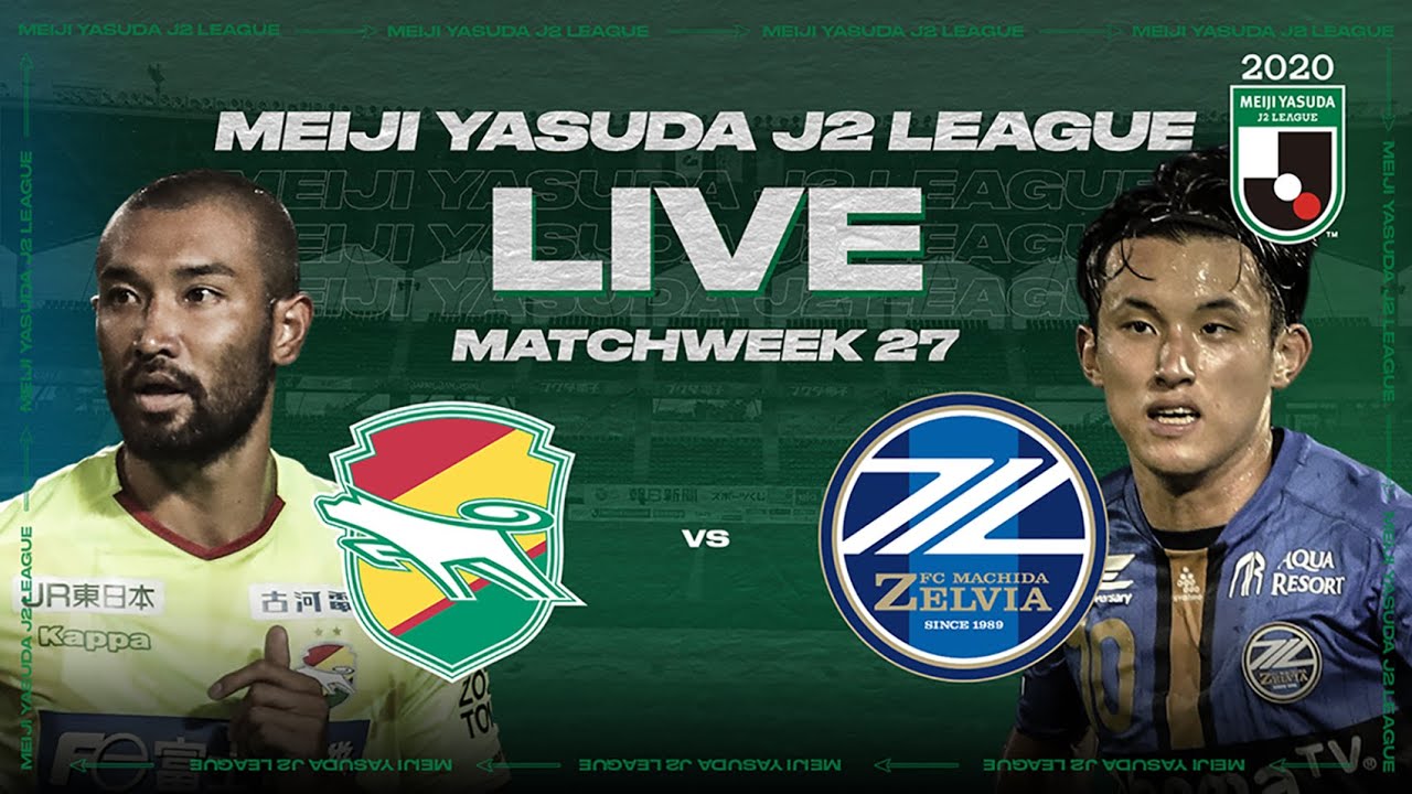 Live Jef United Chiba Vs Fc Machida Zelvia Matchweek 27 J2 League Youtube