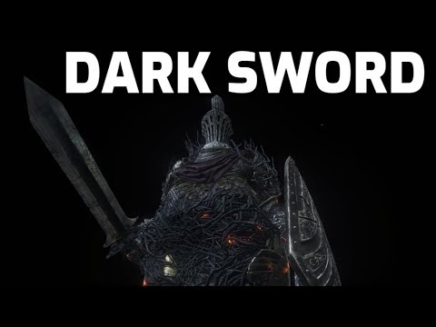 Dark Souls 3: The Dark Sword (Weapon Showcase Ep.81) 