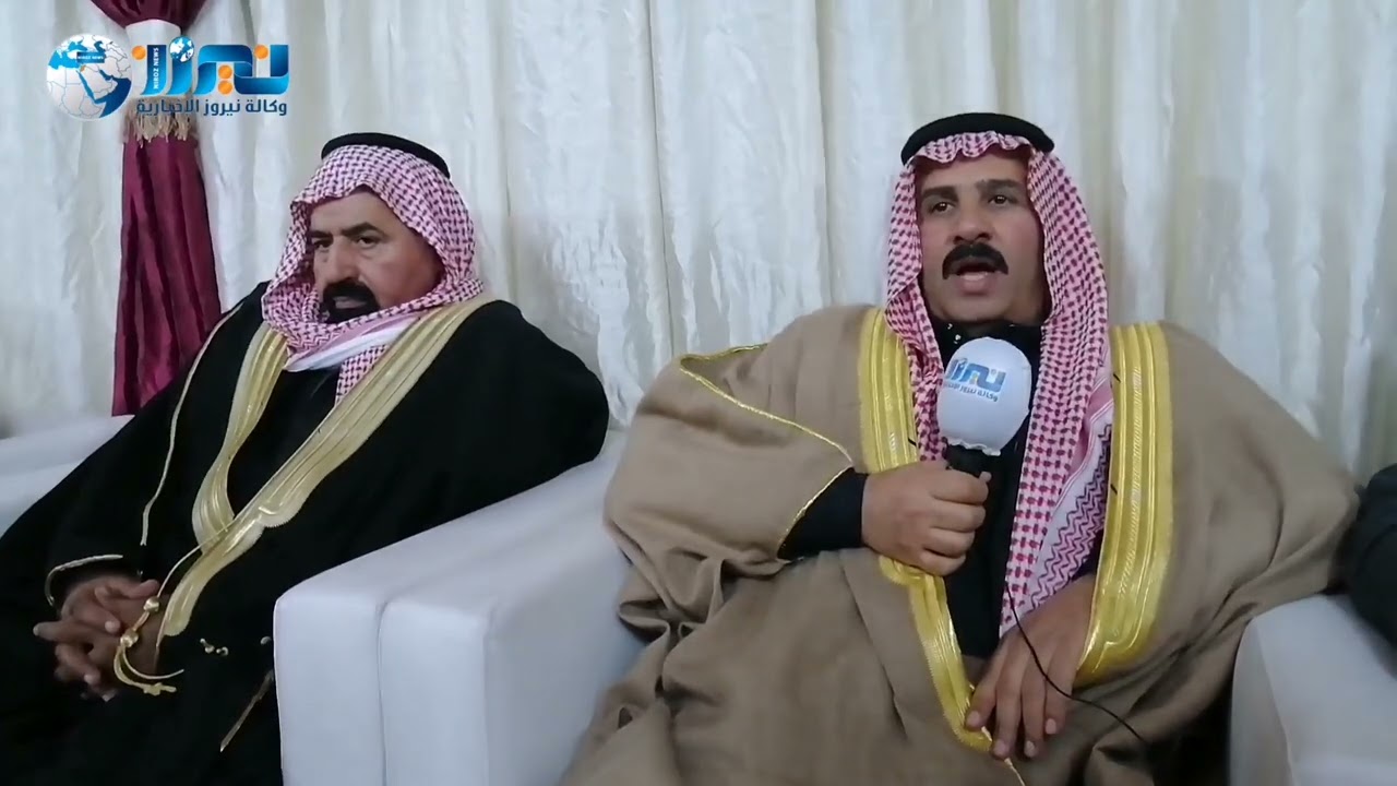 شيوخ العشائر الأردنية والعربية في ضيافة الشيخ جاسم فويران الخالدي في المفرق.