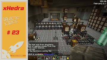 Galactic Science #23 - Starting the Mob Farm & Prepareing for an Oxygen Bubble - 3 Quests