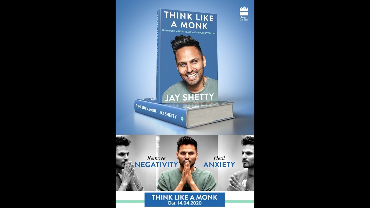 🙏 Think Like a Monk || Transform Your Mind & Life-Changing Wisdom 💡with Jay Shetty 🧘|| Hindi ||