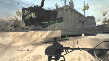 MW3 GLITCH - Tagging People Underneath the Map With Recon Drone *NEW*