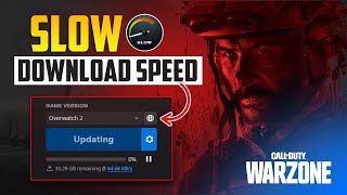 How to Fix Slow Download Speed on Battle.Net on PC | Poor Download Speed in COD and other Games