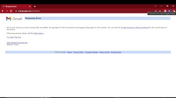 Fix Gmail Temporary Error with  "Numeric Code: 1" |  Tutorial 4You