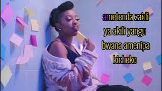 Kambua _ Ametenda zaidi lyrics video