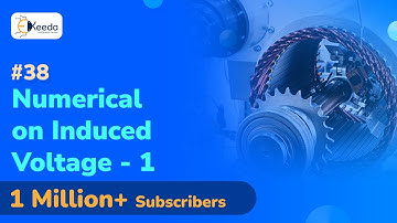 Numerical on Induced Voltage - Part 1 - Synchronous Machine - Electrical Machines - IV