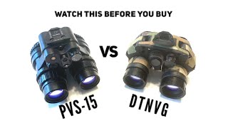 L3 PVS-15 vs Act In Black DTNVG