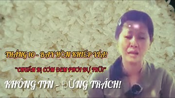 Từ Tháng 10 Trở Đi – Thiên Cơ Mở Lối Bà Con Nên Sớm Chuẩn Bị Kẻo Hối Không Kịp