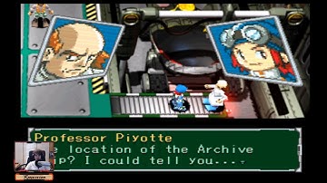 Digimon World 2 Playthrough Part 20 - Professor Piyotte Quest