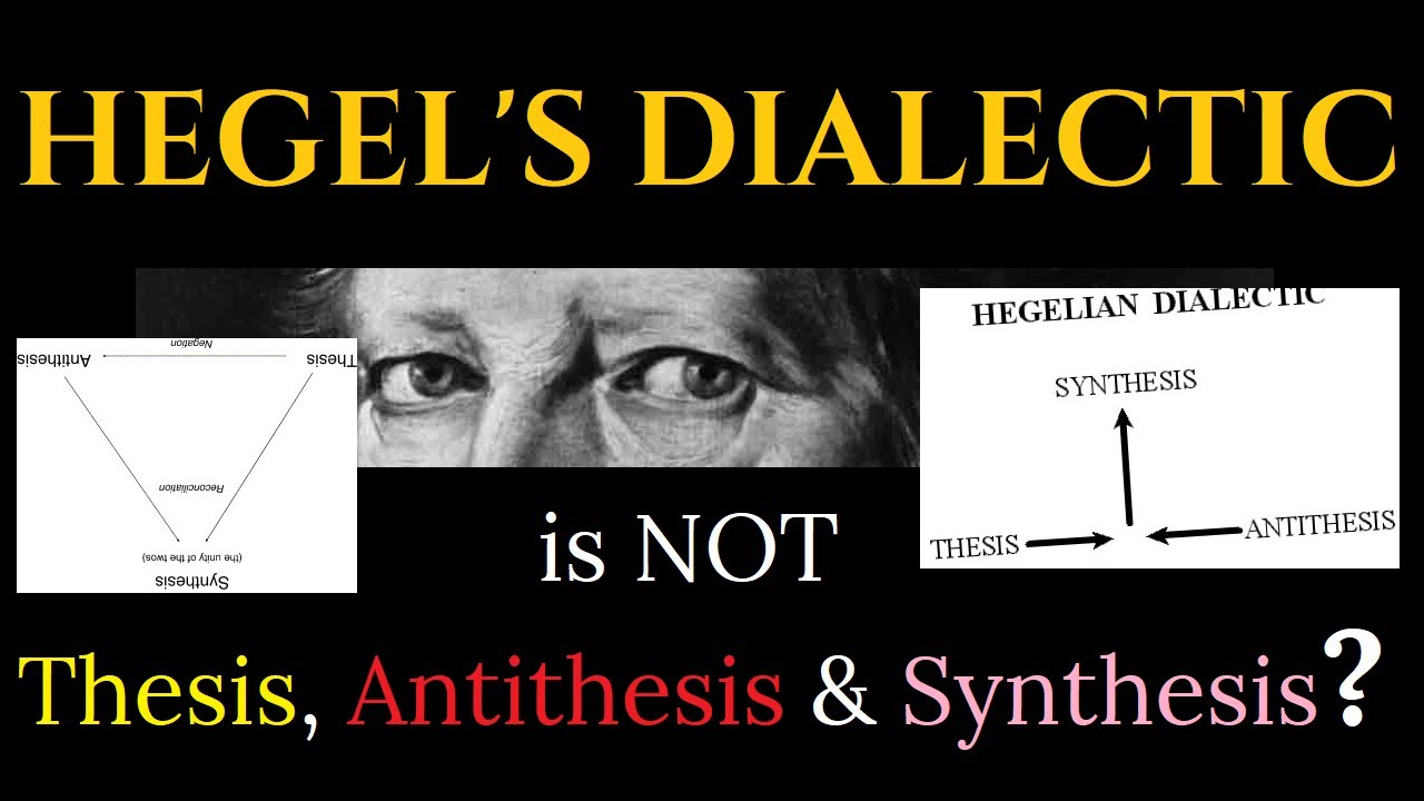 dialectics thesis and antithesis