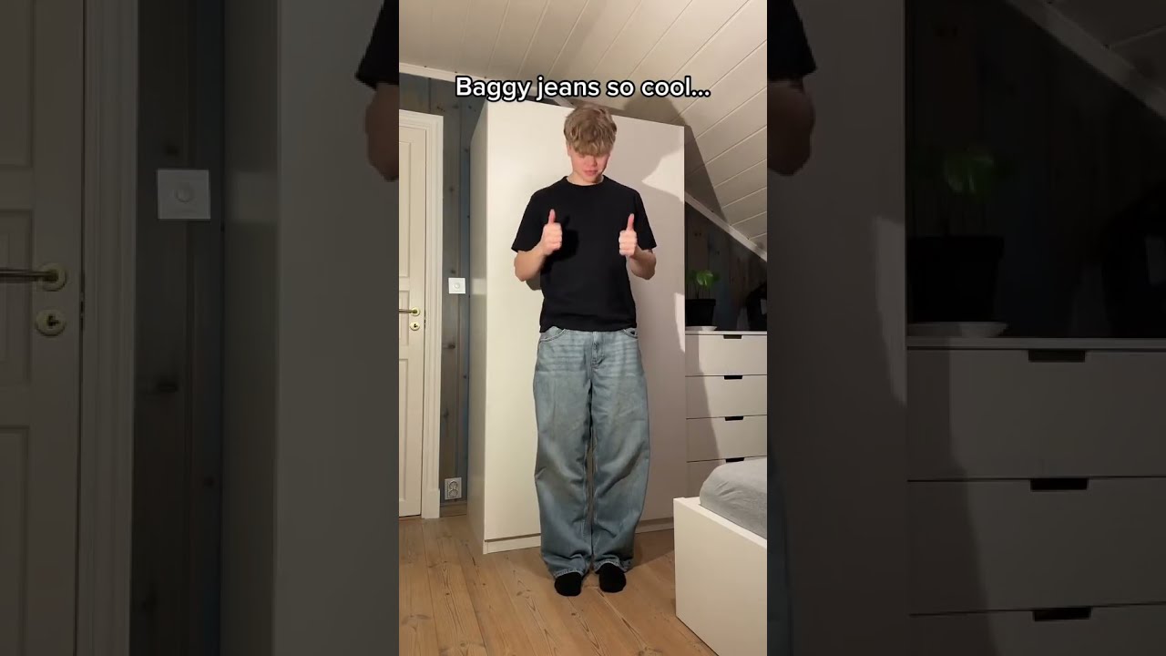Always Too Big In The Waist Fashion Baggyjeans Relatable Baggypants Problem Baggy