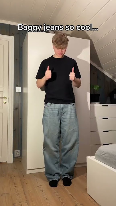 always too big in the waist #fashion #baggyjeans #relatable #baggypants #problem #baggy
