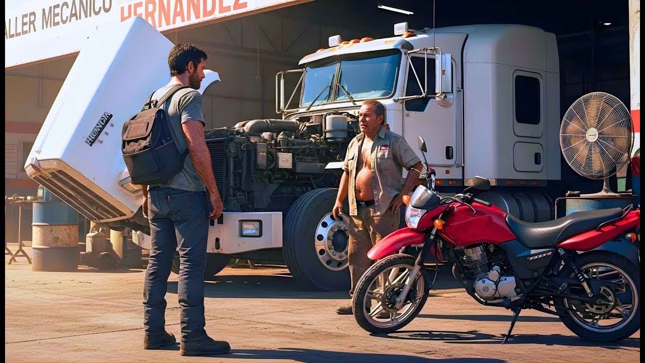 El cliente vendría en 2 horas… y nadie pudo arreglar su camión. Hasta que el mecánico desempleado...