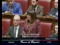 Ref:AOEjLEdWFjI Daniela morfino   m5s camera   dichiarazione di voto in aula 18/02/2026