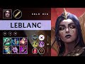 LeBlanc Mid vs Zaahen - KR Challenger Patch 25.24 Mp3 Song
