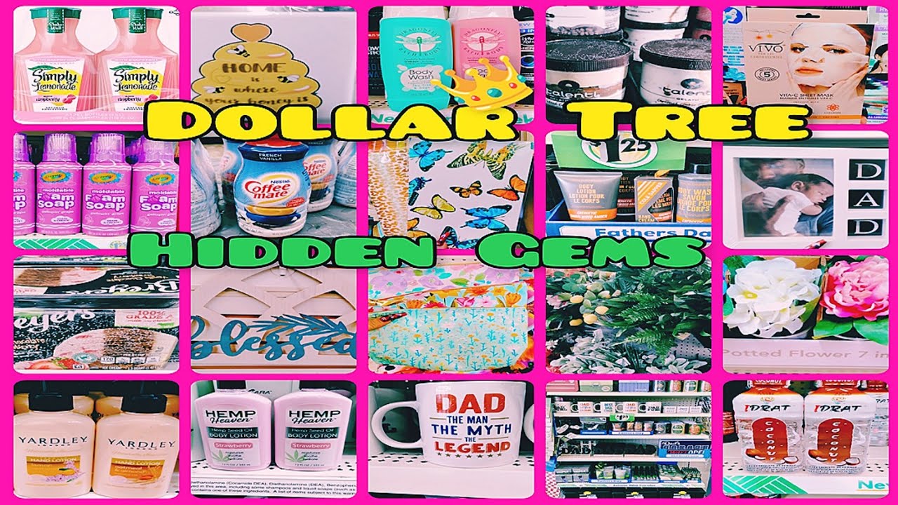👑🛒🍓All NEW Dollar Tree Shop With Me!! Amazing Name Brands for Less