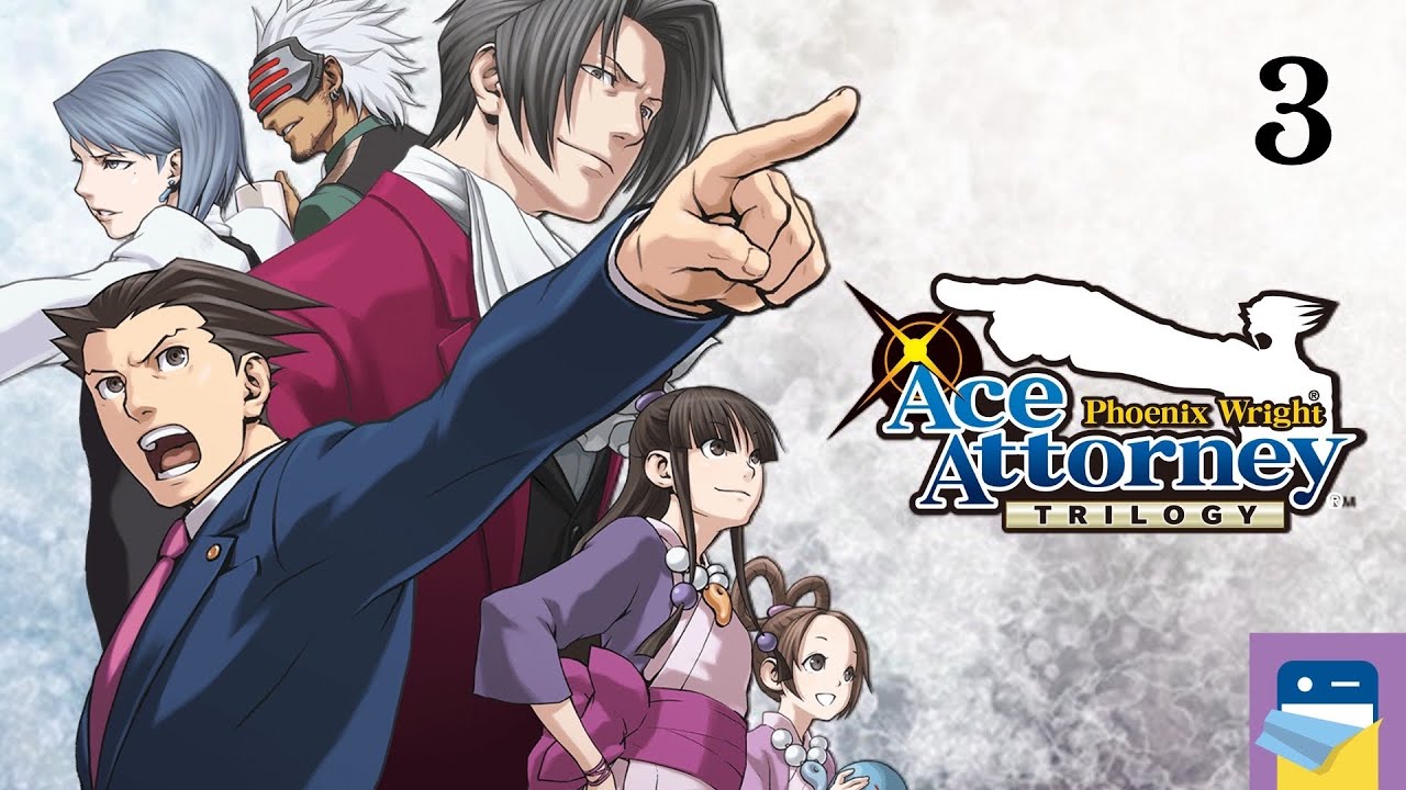 Ace Attorney Trilogy Phoenix Wright Episode 2 Part 2 Walkthrough IOS Android Gameplay by ace-attorney-trilogy-phoenix-wright-episode-2-part-2-walkthrough-ios-android-gameplay-by