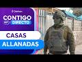 POR TRÁFICO: Así fue el allanamiento a siete casas en Puente Alto - Contigo en Directo
