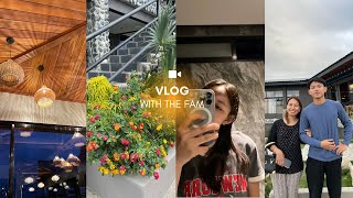 VLOG: Family outings, food, spring, tuburan 360🍃🌅.