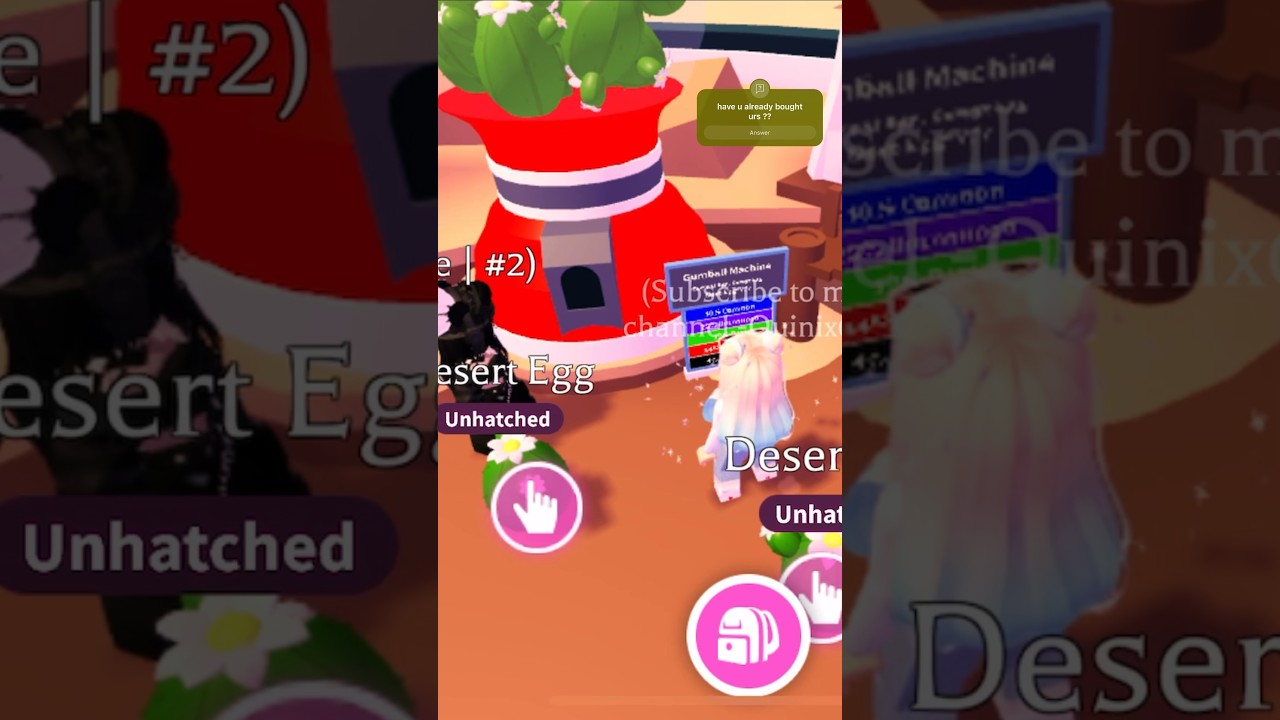 Who want a desert egg giveaway ??✨