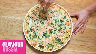 Простой и сытный рыбный пирог Простой и сытный рыбный пирог