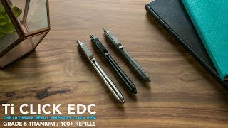 Ti Click EDC - Official Kickstarter Video