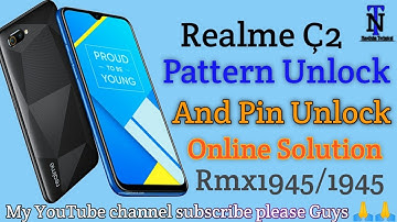 Realme C2 Rmx1941/1945 Pattern Unlock And All lock Unlock  New Method 2021