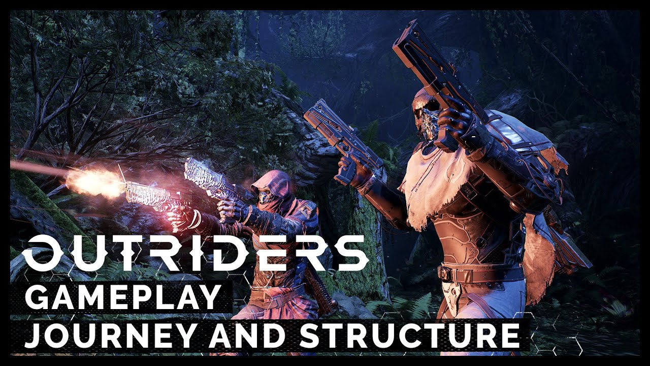 Outriders: Journey and Structure [Gameplay][ESRB]