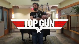 Top Gun theme - Bagpipes