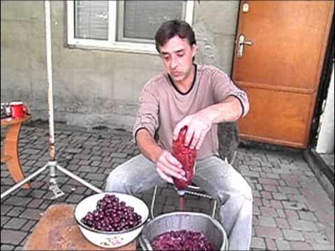 Вишнёвка, вишневое вино (Сокращенное видео) - YouTube